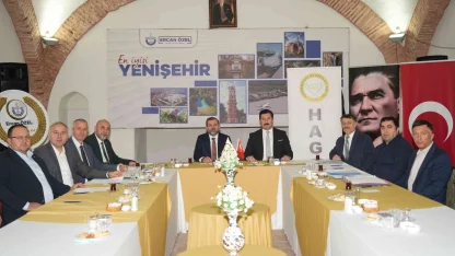 Bursa’da HAGEL encümen toplantısı Yenişehir’de gerçekleşti