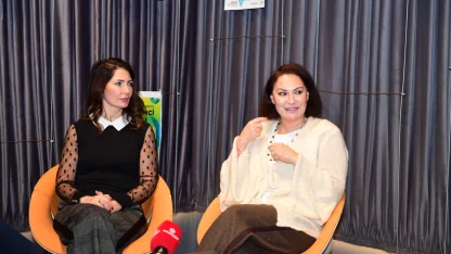 Bursa'da iki kız kardeş başarıya giden yolun sırrını Osmangazi’de anlattı