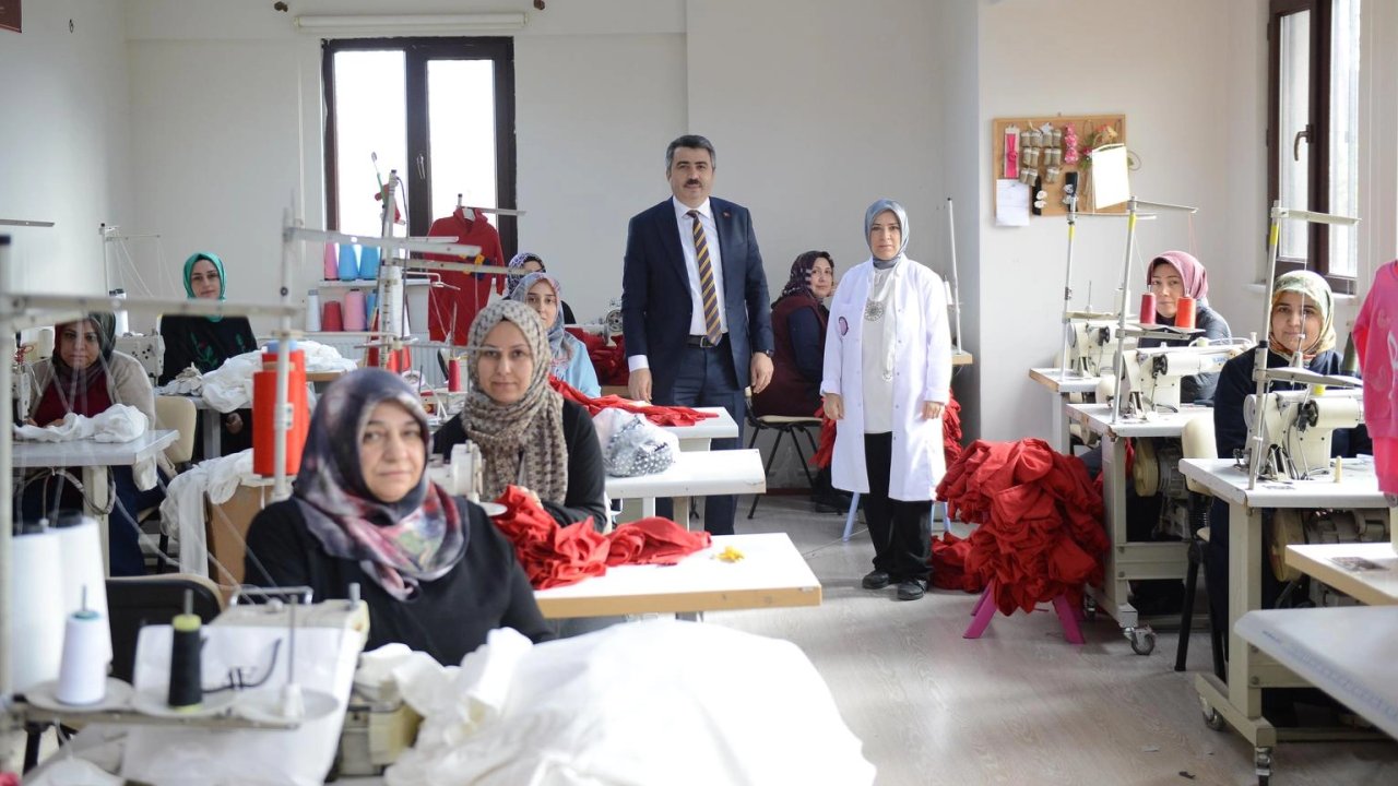 Bursa’da kadınların gücüne 'Yıldırım' desteği