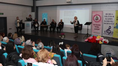 Bursa'da 'kalpten ilmekler' huzurevi sakinleri için atıldı