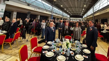 Bursa'da Merinos emeklileri 88. yılda buluştu
