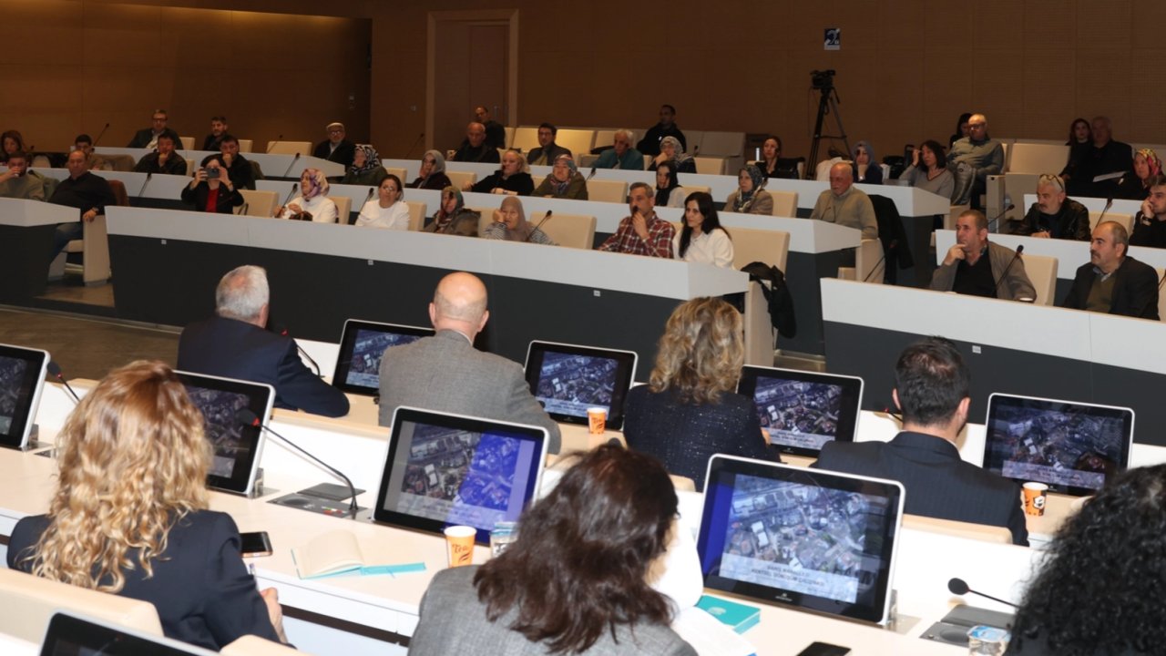 Bursa'da Nilüfer Belediyesi’nden kentsel dönüşümde örnek model