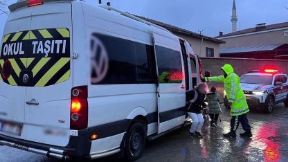 Bursa'da okul ziliyle birlkte Jandarma denetimleri artırdı