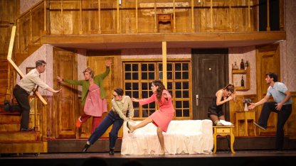 Bursa'da ‘Oyunun Oyunu’ seyirciyle buluştu