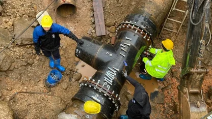 Bursa’da pınar kaynakları için güçlü altyapı yatırımı