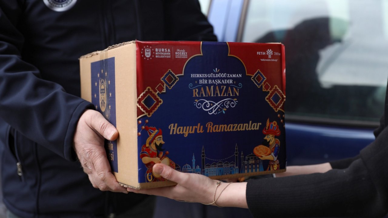 Bursa'da Ramazan'da glütensiz yaşama katkı