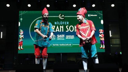 Bursa'da Ramazan’ın ruhu Nilüfer Ramazan Sokağı’nda yaşanıyor