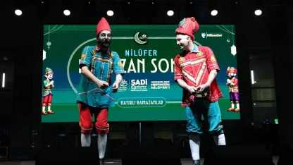 Bursa'da Ramazan’ın ruhu Nilüfer Ramazan Sokağı’nda yaşanıyor