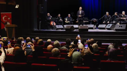 Bursa'da tasavvuf müziği gecesi