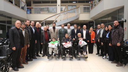 Bursa'da Uludağ OSB’den Gürsu Belediyesi’ne anlamlı destek