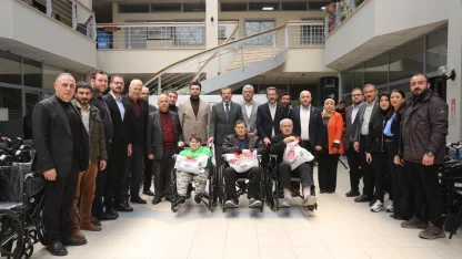 Bursa'da Uludağ OSB’den Gürsu Belediyesi’ne anlamlı destek