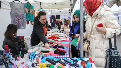 Bursa'da üreten kadınlar Büyükşehir'le güçleniyor