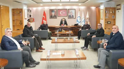 Bursa'da yaşayan Pasinliler'den Yıldırım'a ziyaret