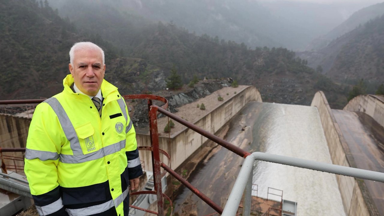 Bursa'daki barajlarda doluluk henüz yeterli değil!