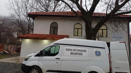 Bursa'dan Balkanlardaki camilerde Ramazan temizliği