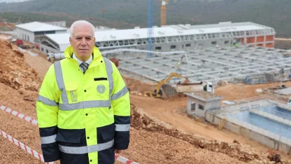 Bursalıların susuzluğunu giderecek Çınarcık Arıtma Tesisi'nde sona yaklaşıldı