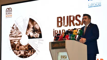 Bursa'nın gündemi afetlere hazırlık