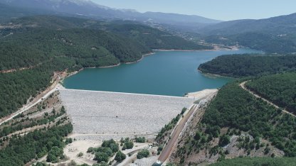 Bursa'ya 4 yeni baraj geliyor