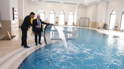 Bursa'ya önemli bir destinasyon daha... Gemlik Termal Tesisi hizmete girdi