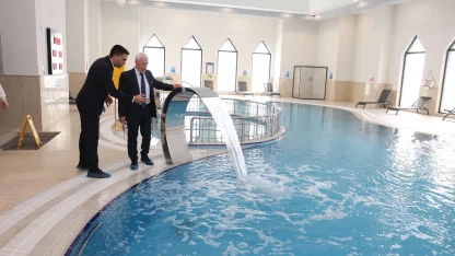 Bursa'ya önemli bir destinasyon daha... Gemlik Termal Tesisi hizmete girdi