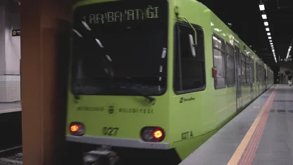 BURULAŞ’tan Osmangazi İstasyonu'nda bakım çalışması