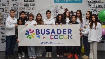 BUSADER geleceğe çocuklarla yürüyor... BUSADER Çocuk iş başında