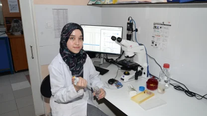 BUÜ’lü doktora öğrencisi Norveç yolcusu