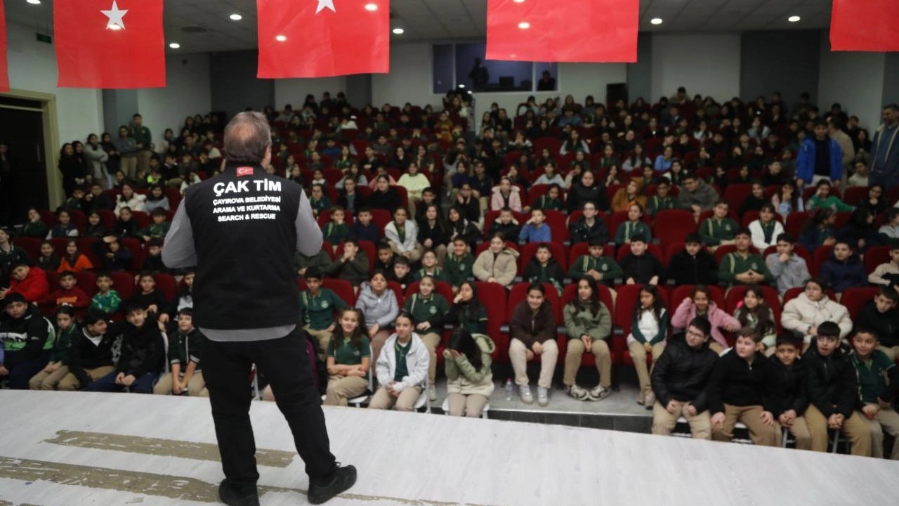 ÇAK-TİM, farkındalık eğitimleri sürüyor