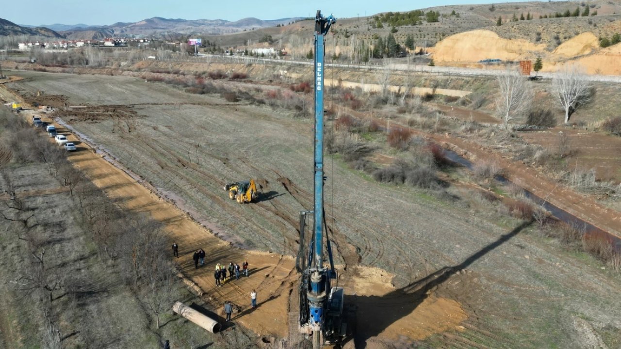 Çankırı’da 13 noktada sondaj çalışması başladı