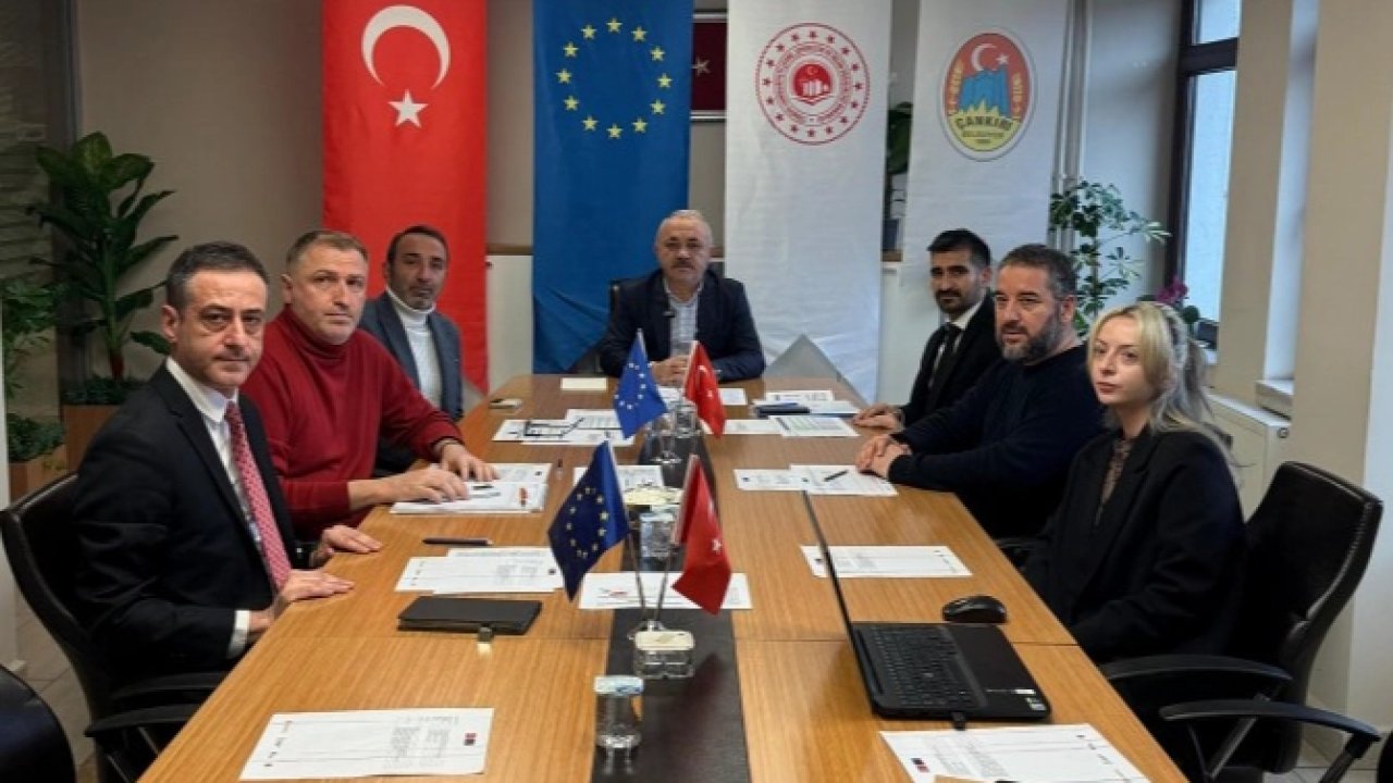 Çankırı’da Su Verimliliği ve İklim Dayanıklılığı Projesi başladı