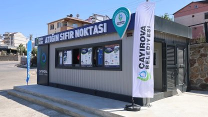Çayırova'da tonlarca  atık geri dönüşüme kazandırıldı