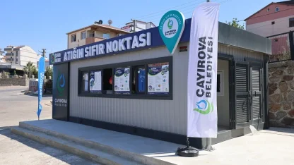 Çayırova'da tonlarca  atık geri dönüşüme kazandırıldı