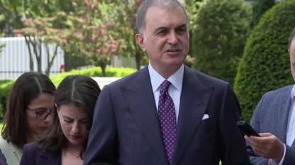 Çelik: Terörsüz bölge hedefimizde kararlıyız