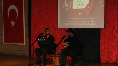 Çiğli’de Sevgililer Günü’ne özel çifte etkinlik