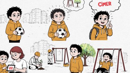 CİMER’e 'Renk Kat'acak yarışma başladı