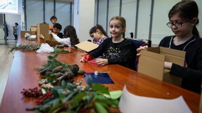 Çocuklar bir günlüğüne mimar oldu