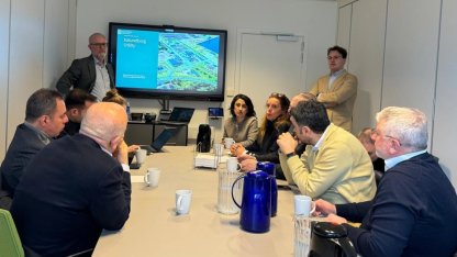 Çorum Belediye Başkanı Aşgın, Danimarka’da enerji kentleri modelini inceledi​​​​​​​