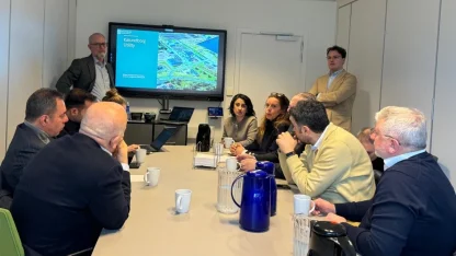 Çorum Belediye Başkanı Aşgın, Danimarka’da enerji kentleri modelini inceledi​​​​​​​