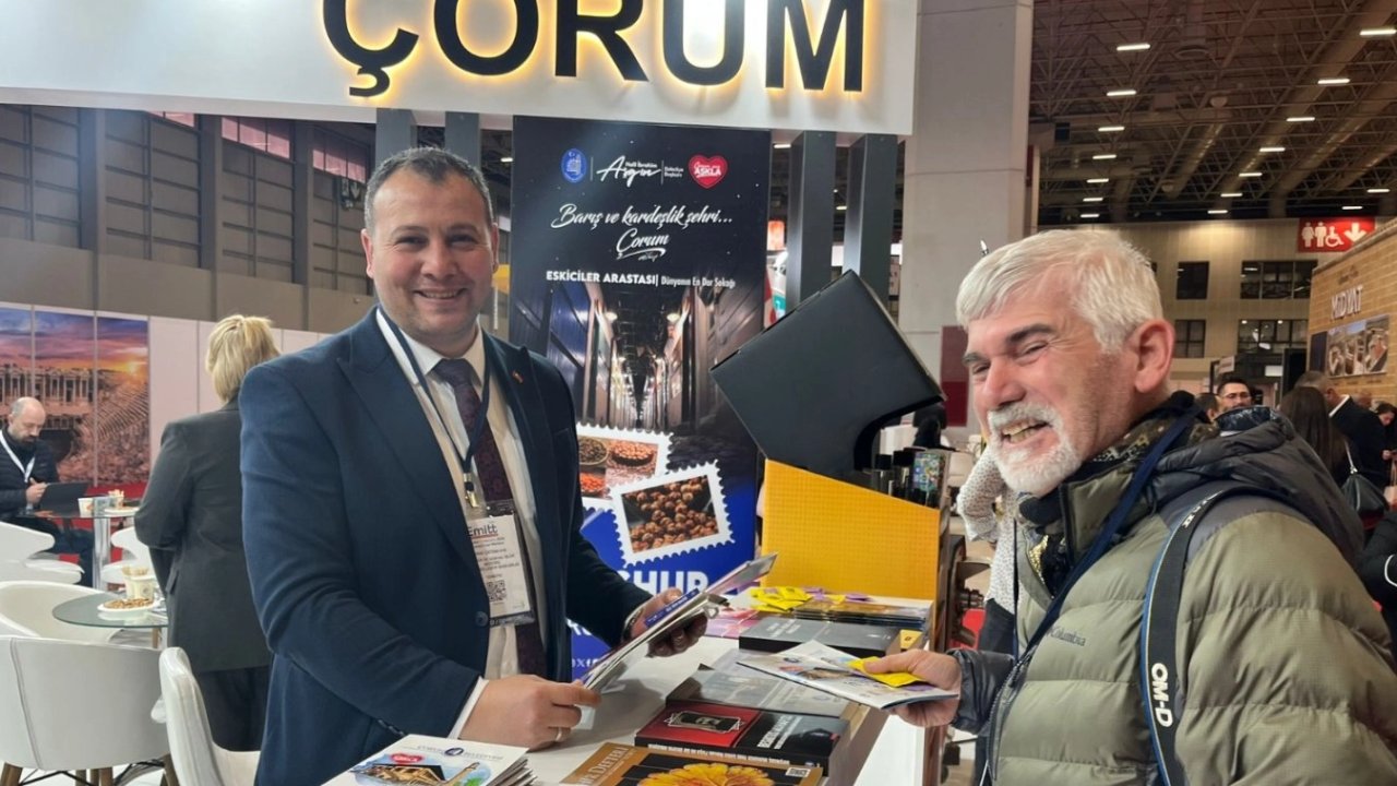 Çorum Belediyesi EMITT 2026’da tanıtım atağı yaptı