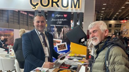 Çorum Belediyesi EMITT 2026’da tanıtım atağı yaptı