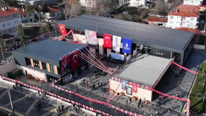Çorum Mecitözü’ne 280 milyonluk dev kültür yatırımı... Çorum Hitit Kültür Merkezi açıldı