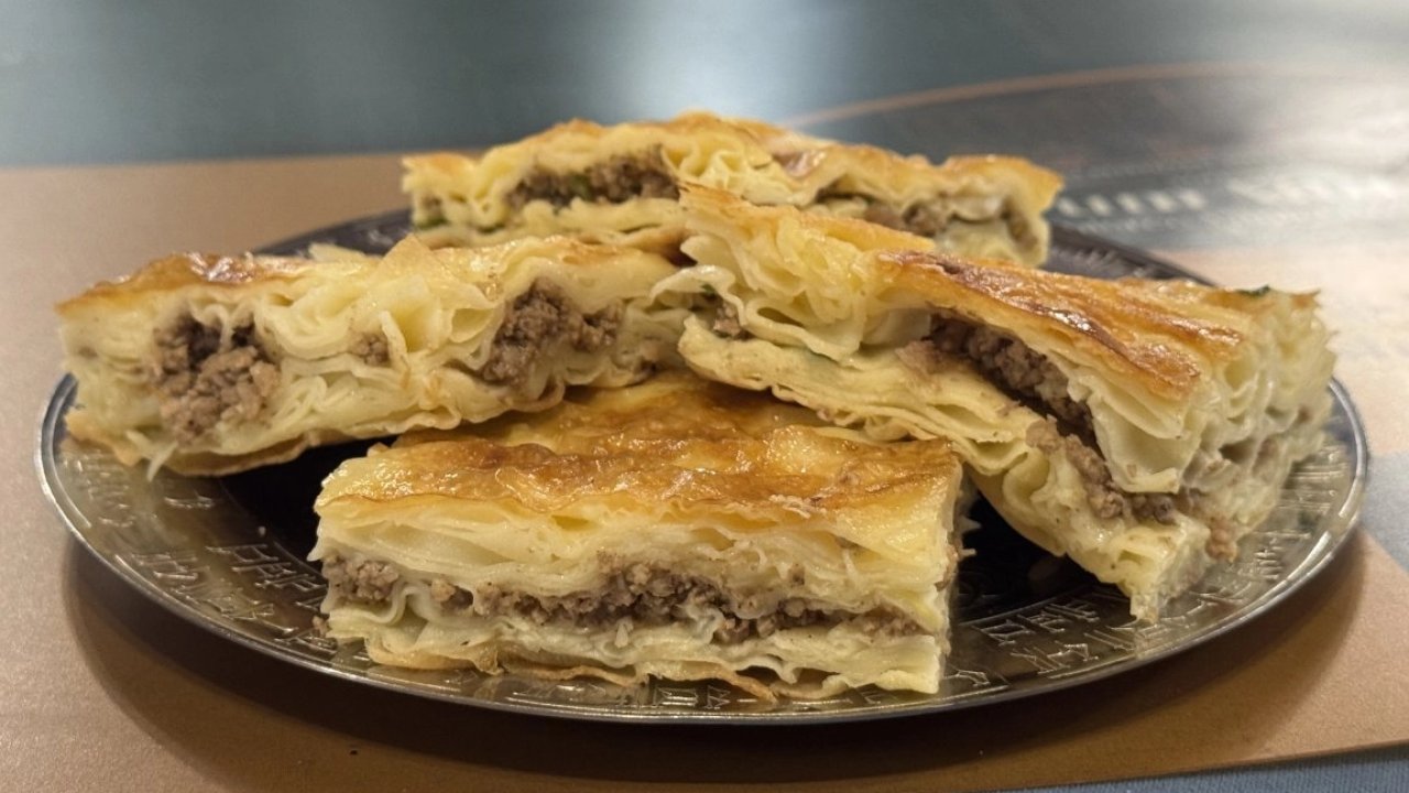 'Çorum Su Böreği' coğrafi işaret aldı