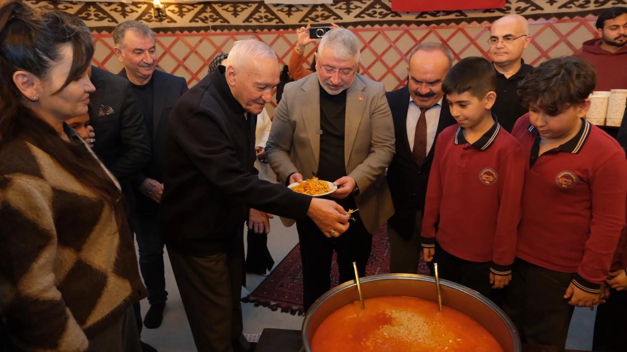 Çorum’da “Çiğdem Aşı” geleneği yaşatıldı