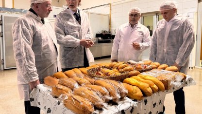 Çorum’da tam buğday ekmeği vatandaşla buluştu