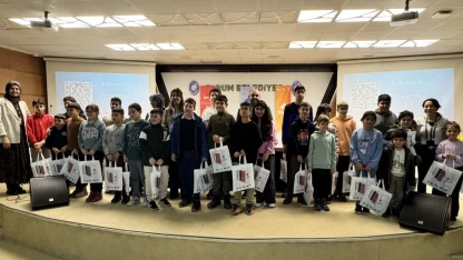 Çorum’da TÜBİTAK kış akademisi tamamlandı