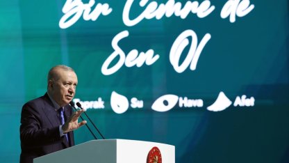 Cumhurbaşkanı Erdoğan; Hava, su ve toprak kirliliği ürkütücü boyutta