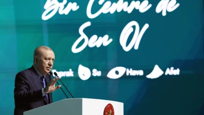 Cumhurbaşkanı Erdoğan; Hava, su ve toprak kirliliği ürkütücü boyutta