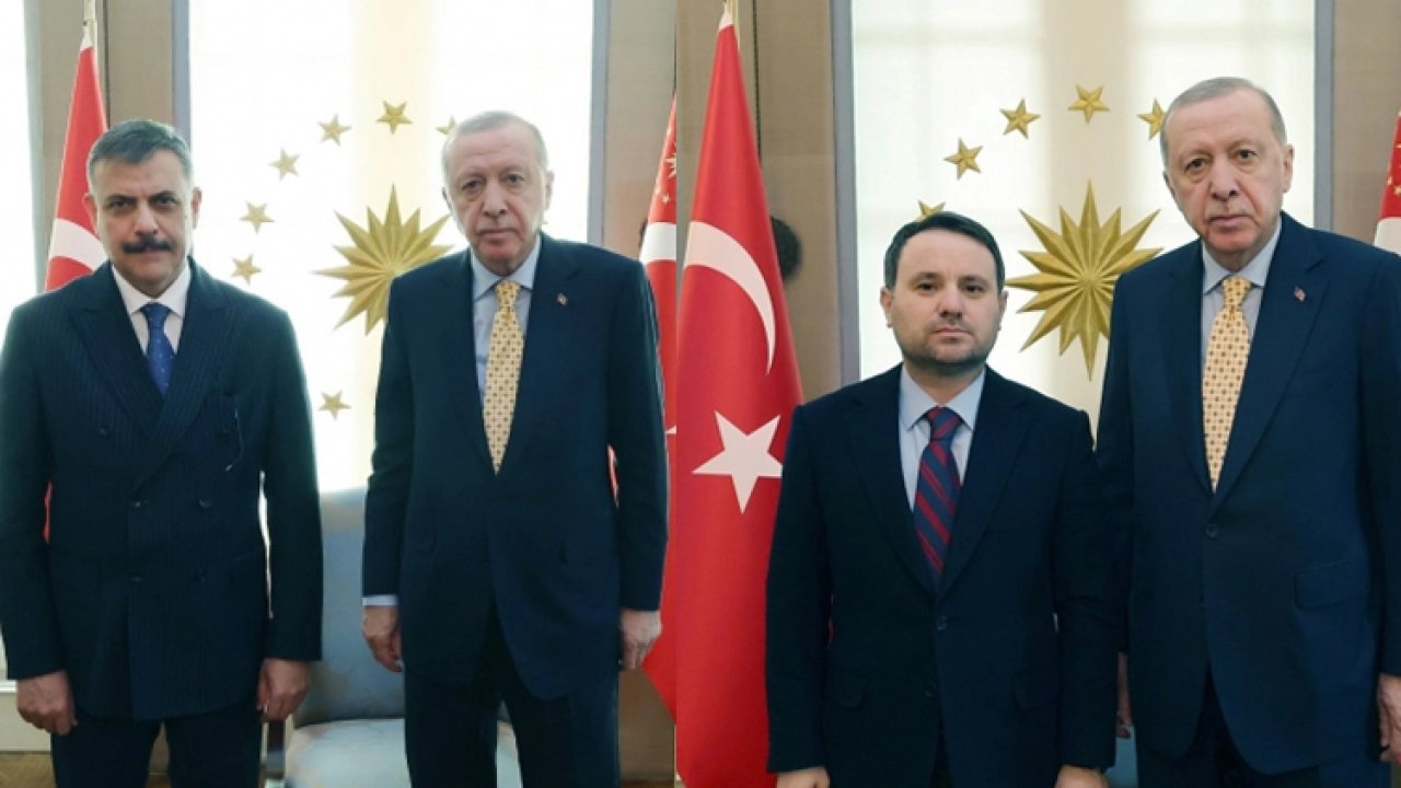 Cumhurbaşkanı Erdoğan, İçişleri ve Adalet bakanlarını Çankaya'da kabul etti