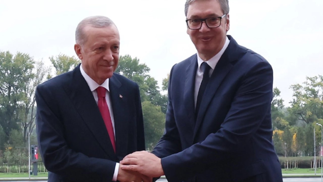 Cumhurbaşkanı Erdoğan, Sırbistan Cumhurbaşkanı Vucic'i ağırlayacak