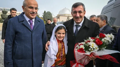Cumhurbaşkanı Yardımcısı Cevdet Yılmaz'dan Malatya'ya tebrik